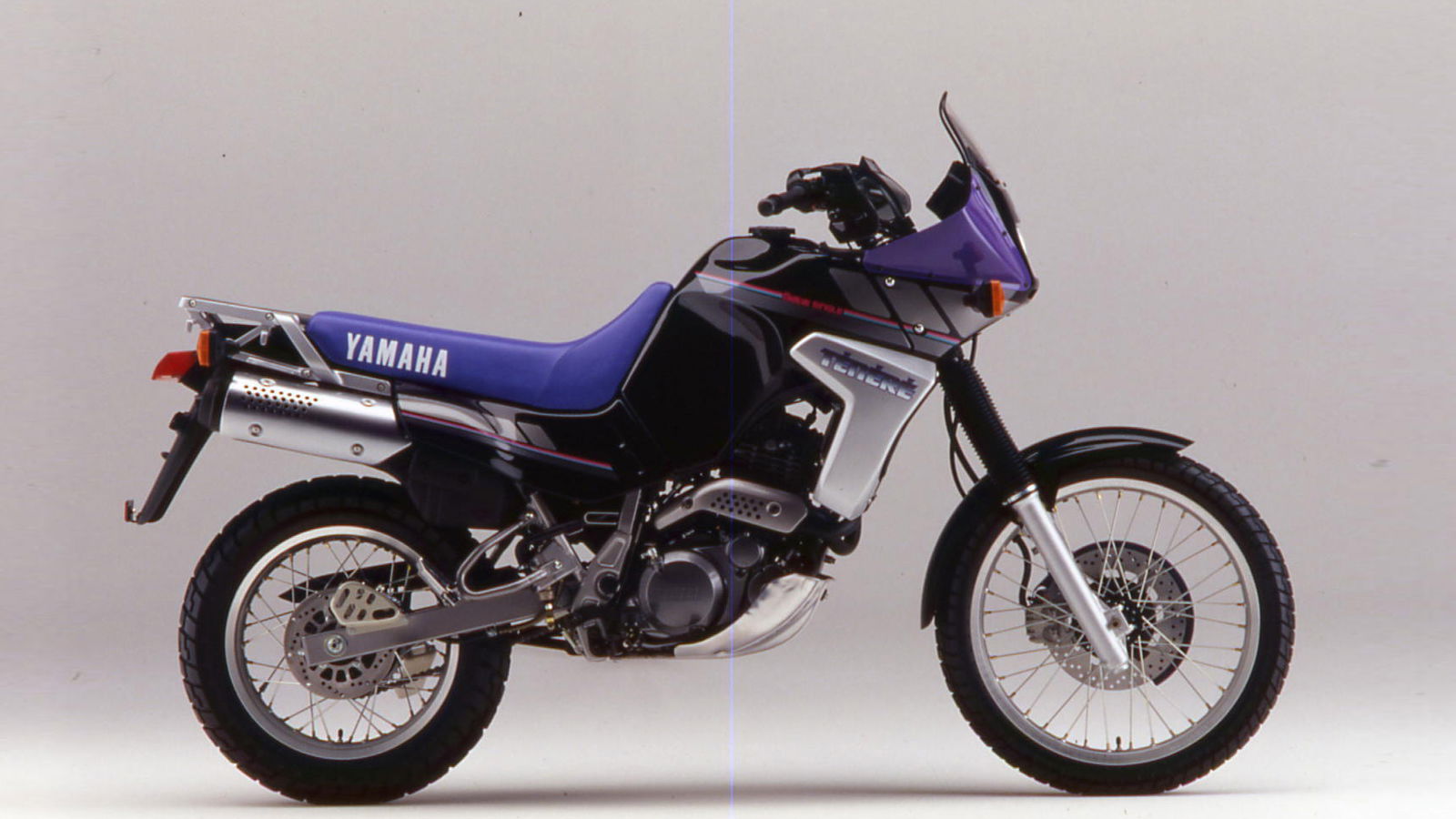 XTZ600 Tenere 1991 review