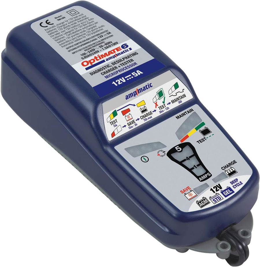 Optimate 6 AmpMatic 12V battery charger