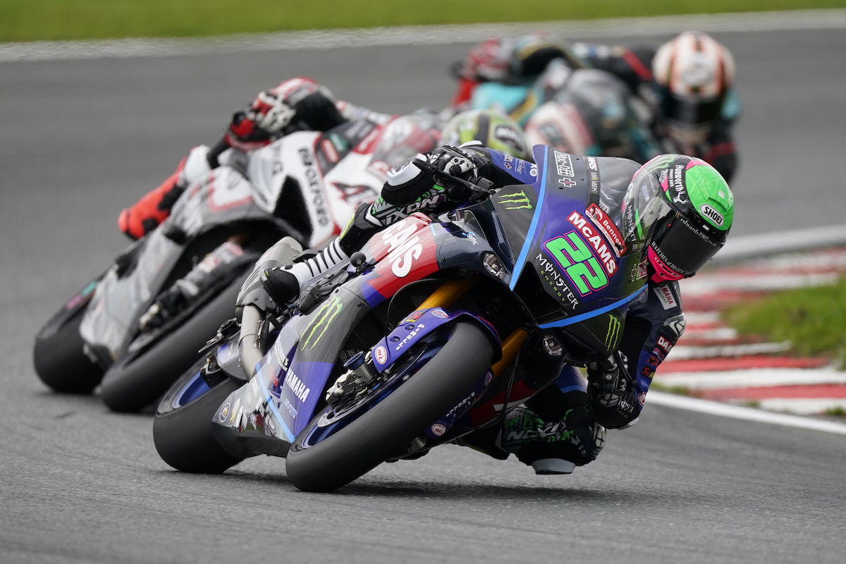 Jason O'Halloran - McAMS Yamaha