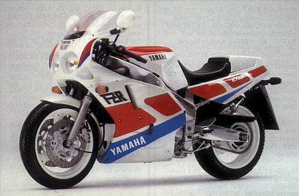 YZF750R (1993 - 1996) review