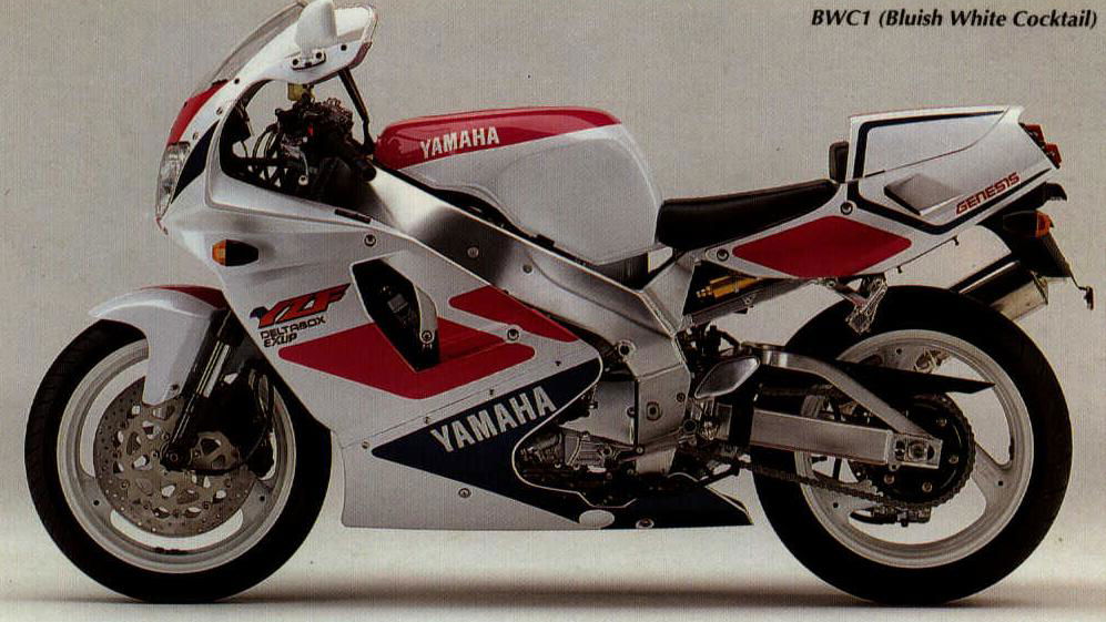 YZF750R (1993 - 1996) review