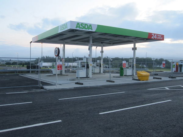 "Asda Inverness petrol station" by Inverness Trucker is licensed under CC BY-SA 2.0.