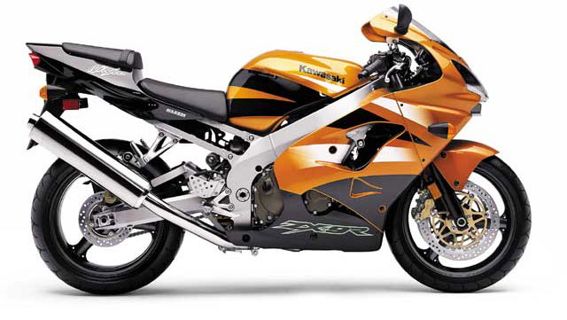 ZX-9R F1P/F2P (2002 - 2004) review