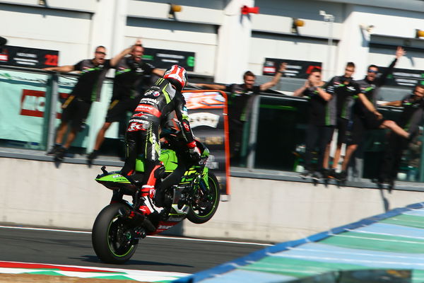 Jonathan Rea - Kawasaki ZX-10RR