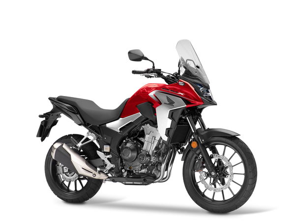 Honda CB500X (2019)