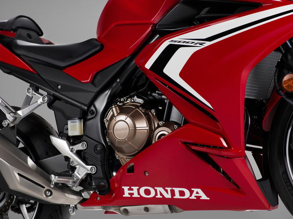 Honda CBR500R 