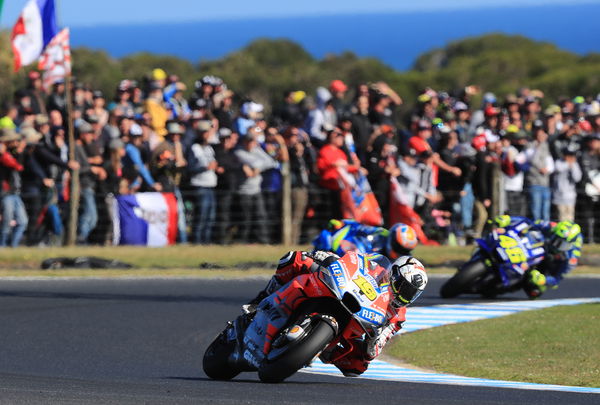 Alvaro Bautista, 2018 MotoGP Australian Grand Prix. - Gold and Goose