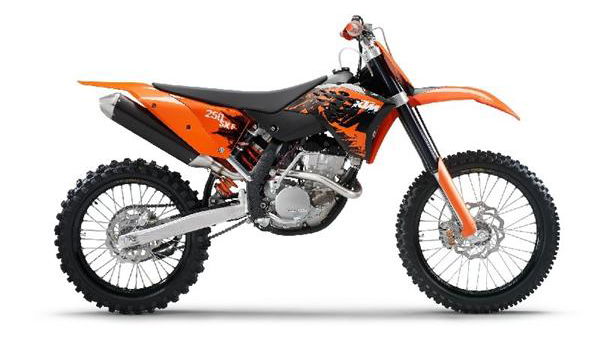 250 SX-F review