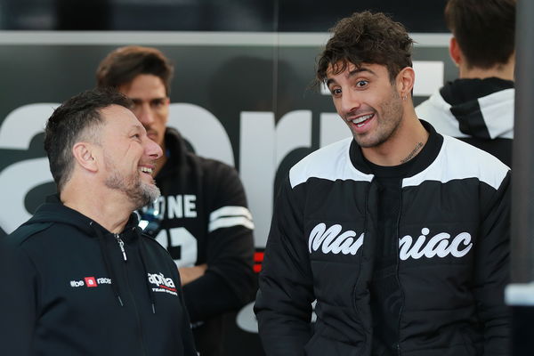 Andrea Iannone, Fausto Gresini