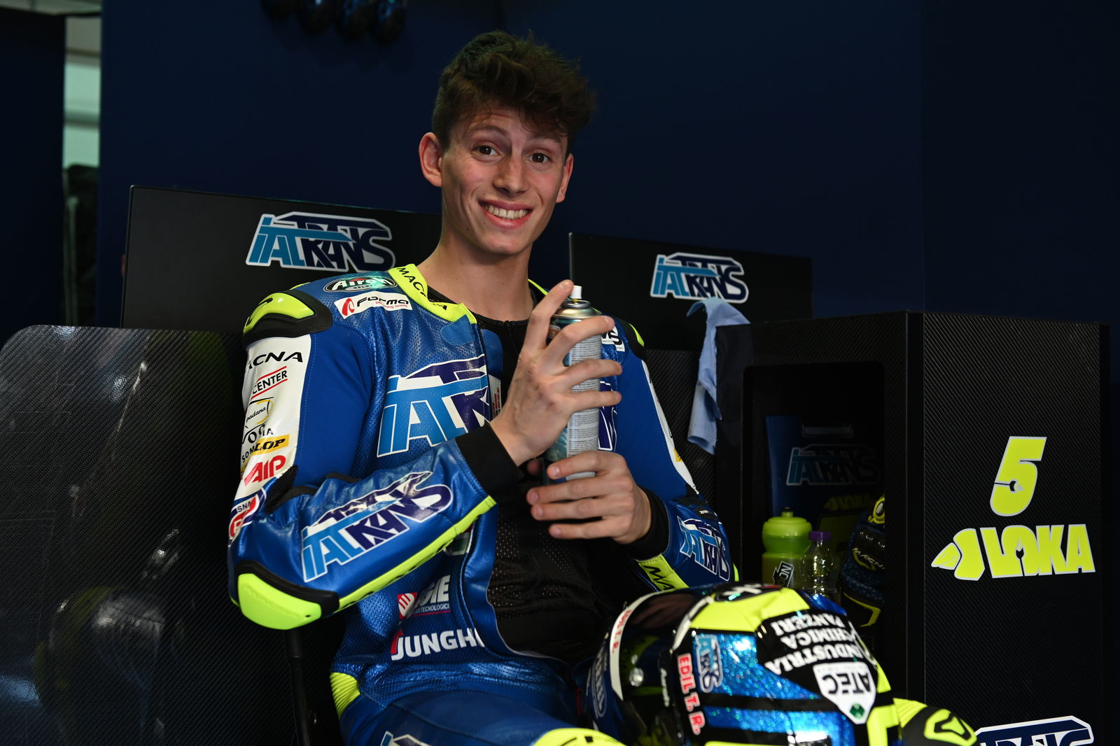 Andrea Locatelli - Moto2