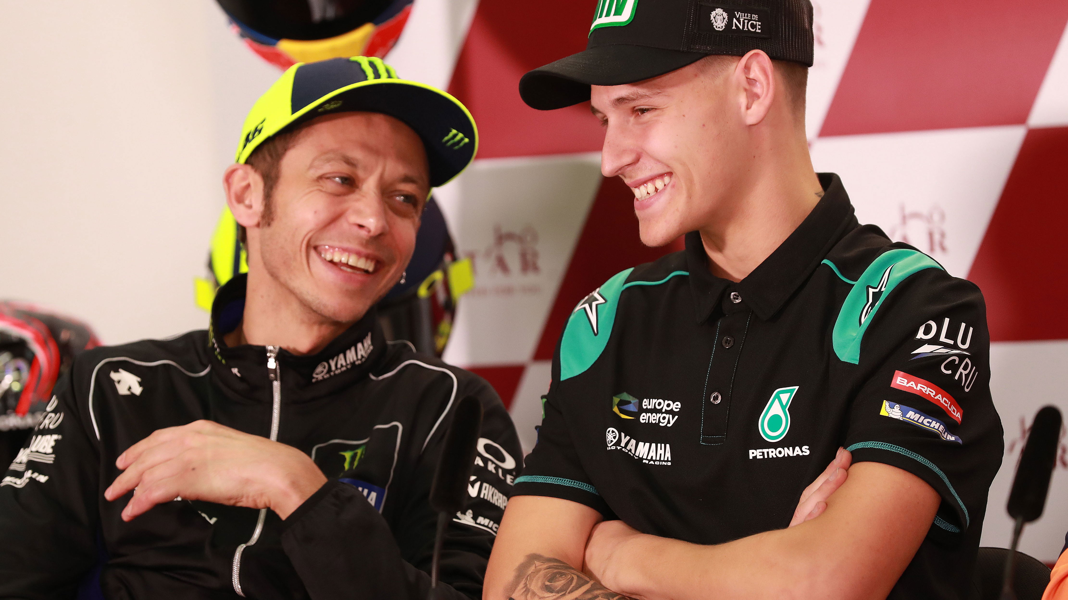 Fabio Quartararo, Valentino Rossi - Yamaha