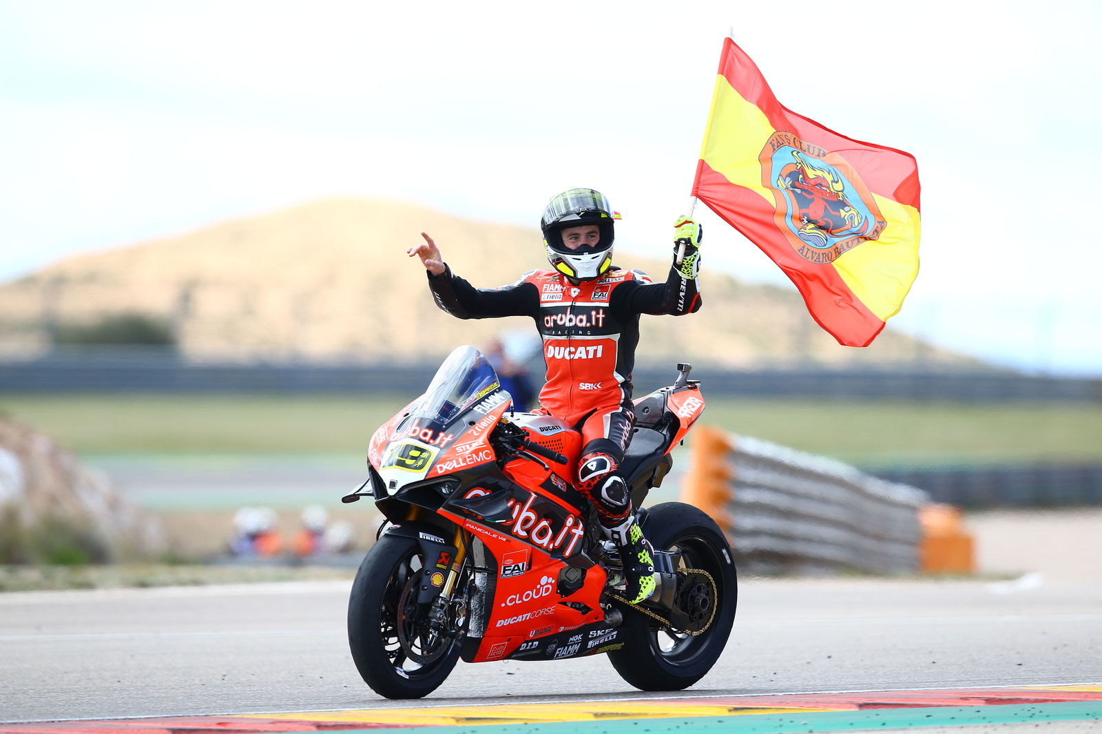 Ducati WorldSBK - Alvaro Bautista