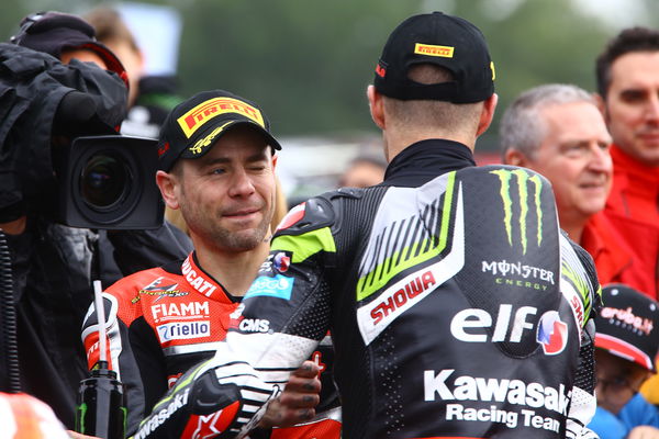 Alvaro Bautista, Jonathan Rea