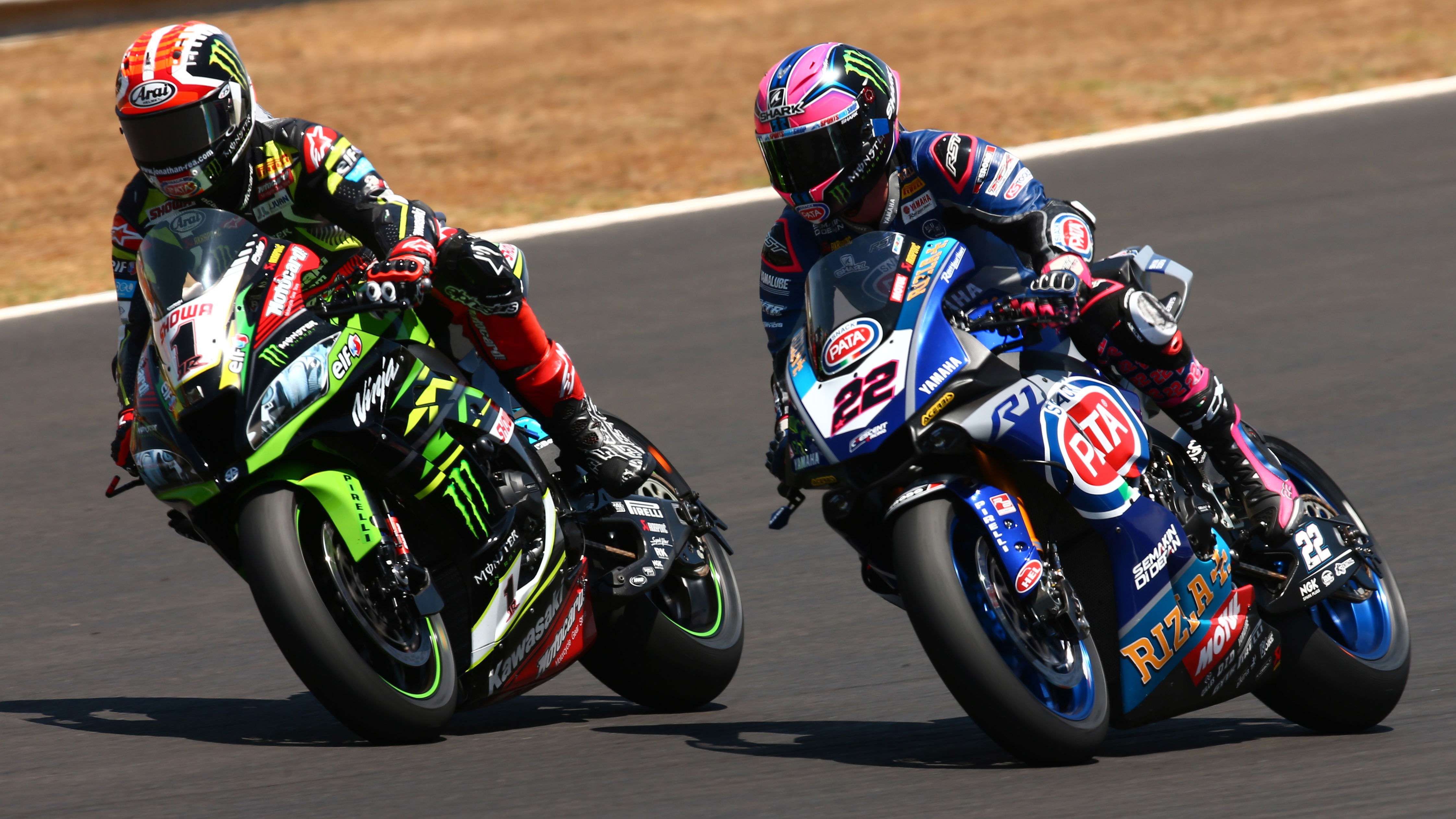 Alex Lowes Jonathan Rea