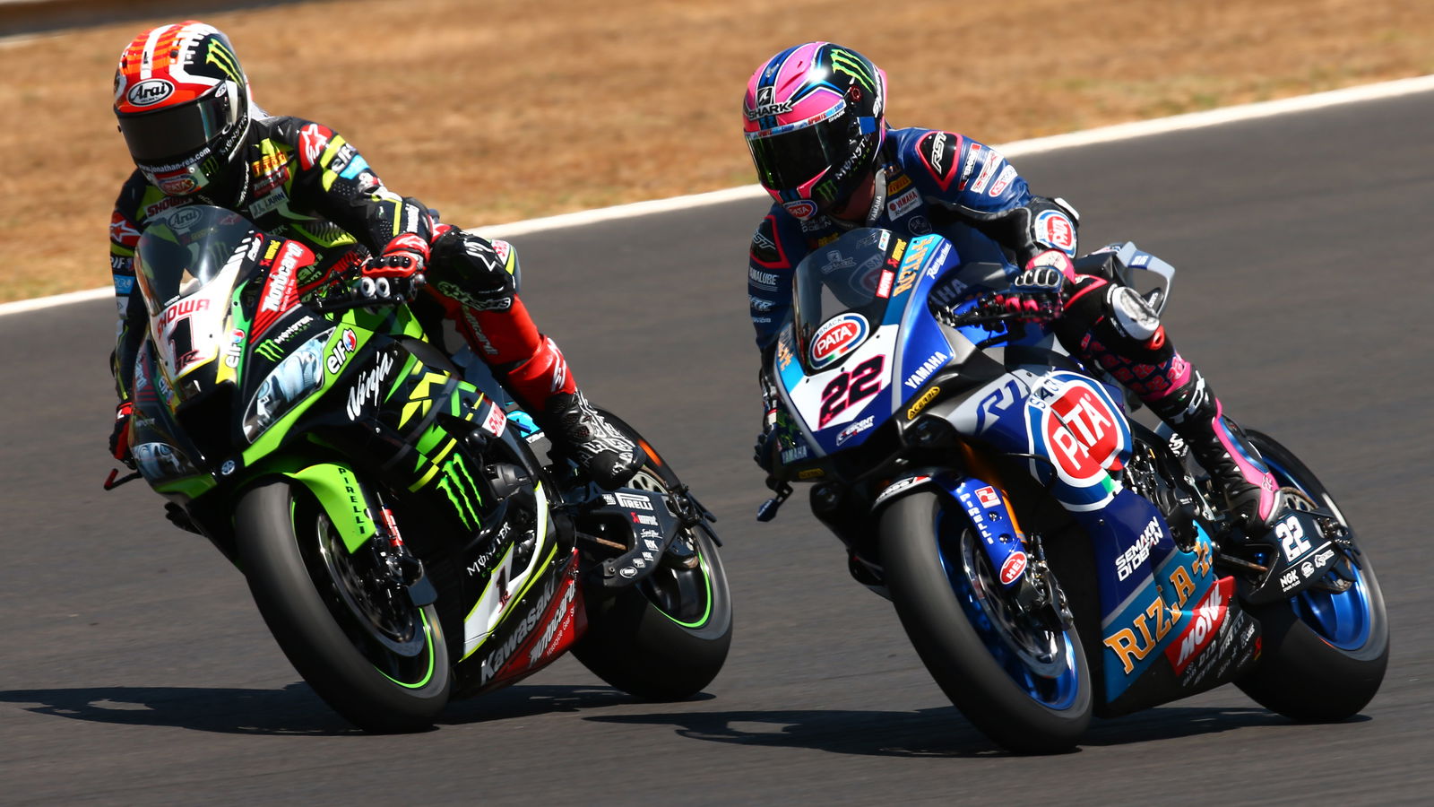 Alex Lowes Jonathan Rea