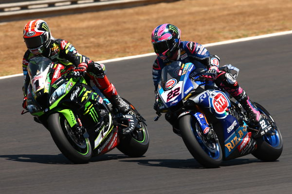 Alex Lowes Jonathan Rea