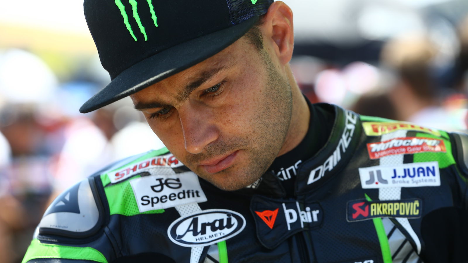 Leon Haslam - Kawasaki Racing Team