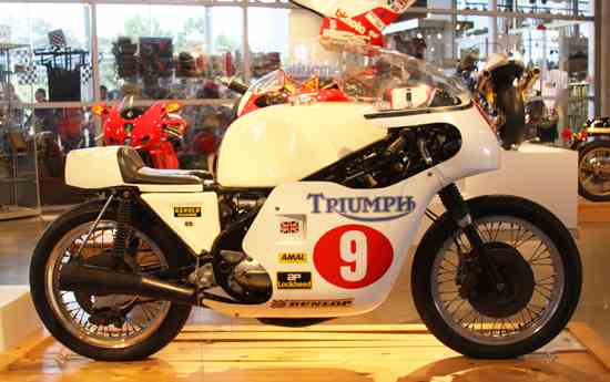 Triumph F750 ‘Beezumphs’&nbsp;[1970-71]