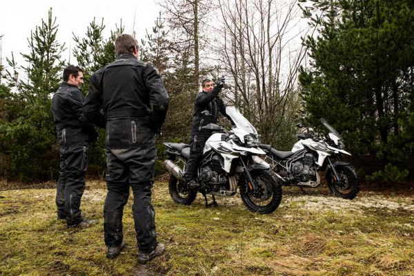 Triumph Adventure school in Wales