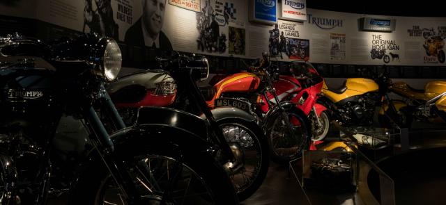 Triumph reveals new factory visitor centre