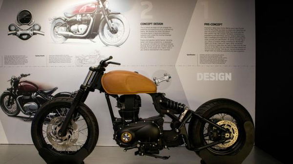 Triumph reveals new factory visitor centre