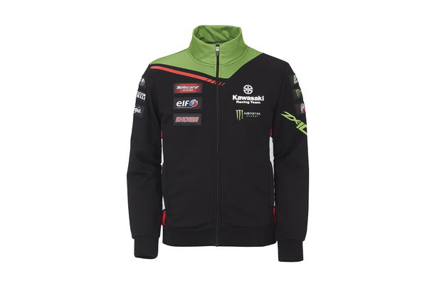 The Kawasaki WorldSBK team clothing collection is here!