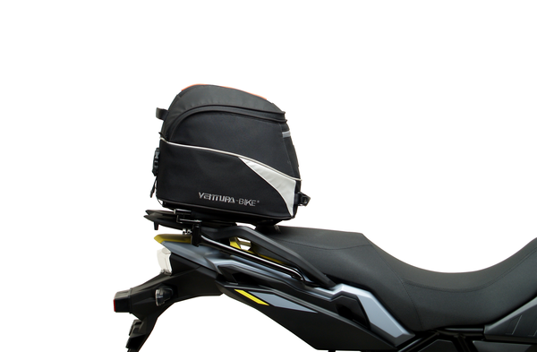 Suzuki V-Strom 800DE with Ventura luggage