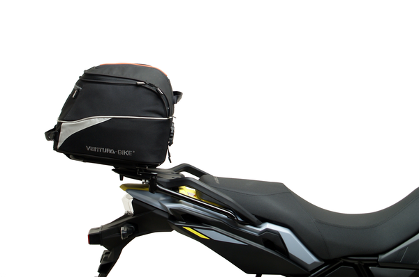 Suzuki V-Strom 800DE with Ventura luggage