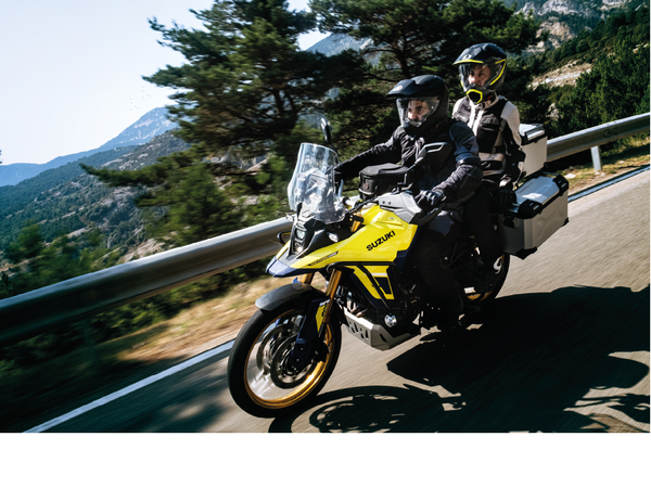 2023 Suzuki V-Strom 800 DE. - Suzuki