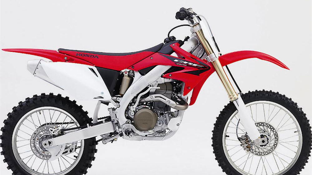 CRF450R (2005) review