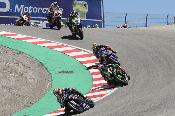 WorldSBK Laguna Seca