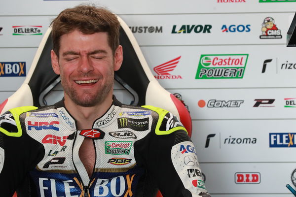 Cal Crutchlow - LCR Honda