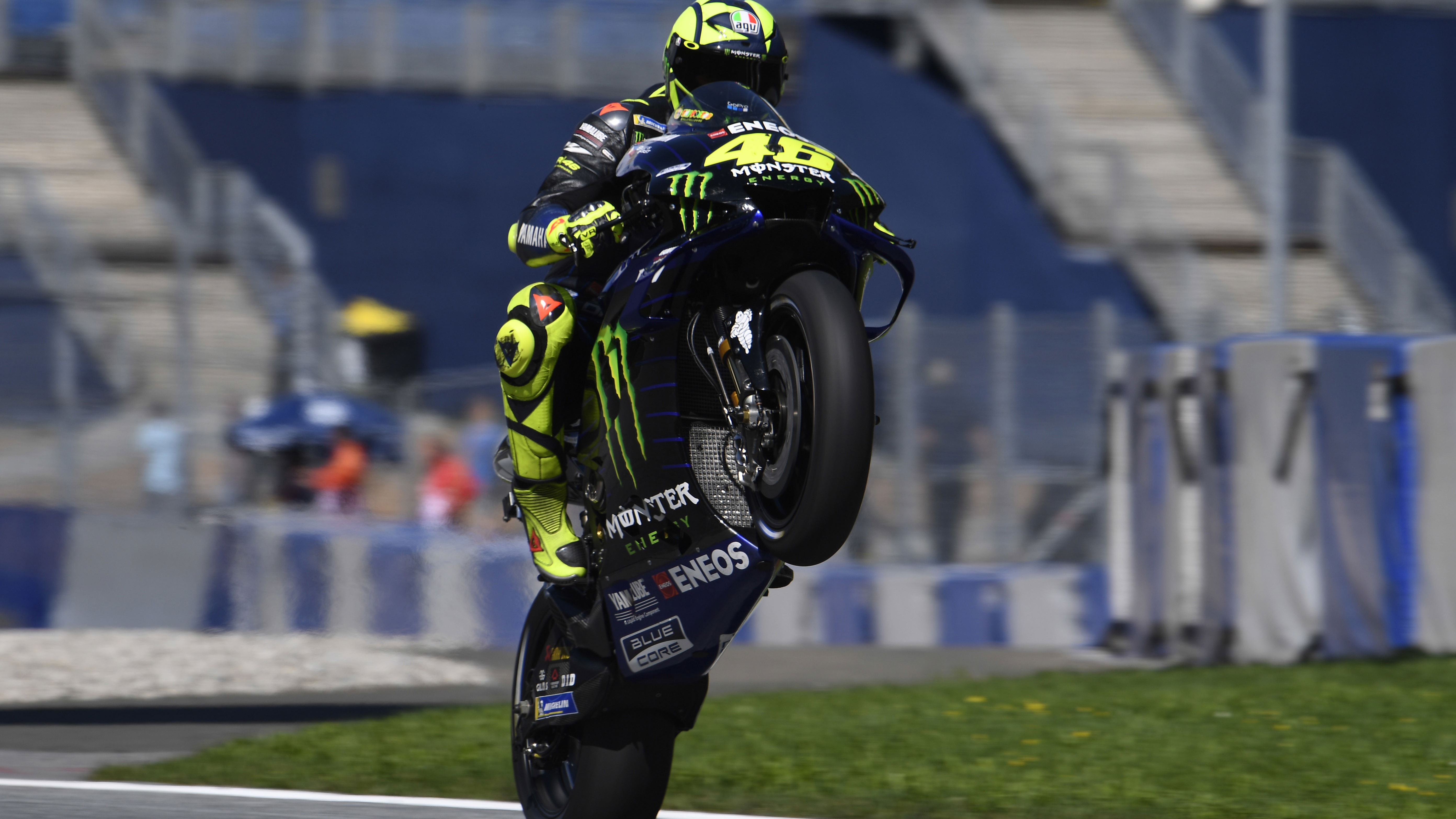 Valentino Rossi - Yamaha MotoGP