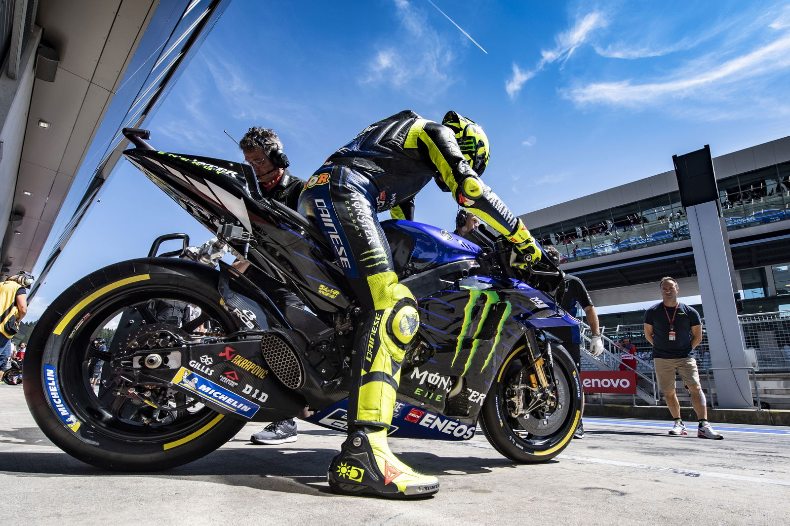 Valentino Rossi - Yamaha MotoGP