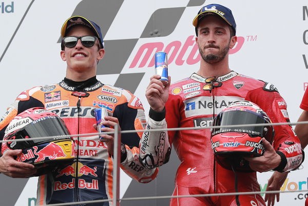 Andrea Dovizioso, Marc Marquez