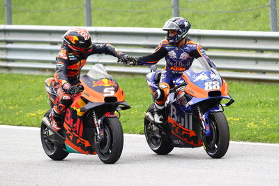 Oliveira Zarco Austrian MotoGP