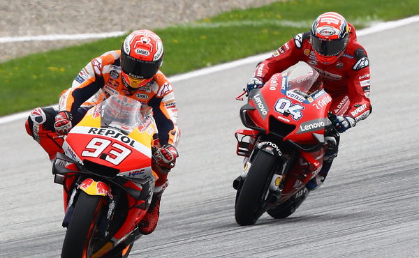 Andrea Dovizioso, Marc Marquez