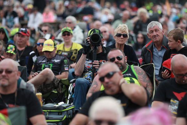 British MotoGP fans, 2019.