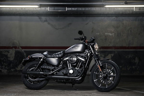 Sportster Iron 883 review