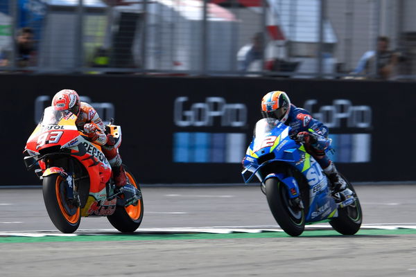 Alex Rins, Marc Marquez