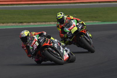 Aleix Espargaro, Andrea Iannone