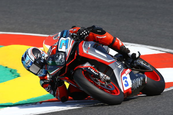 Raffaele De Rosa - MV Agusta WorldSSP