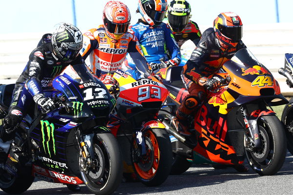 Marc Marquez, field, start