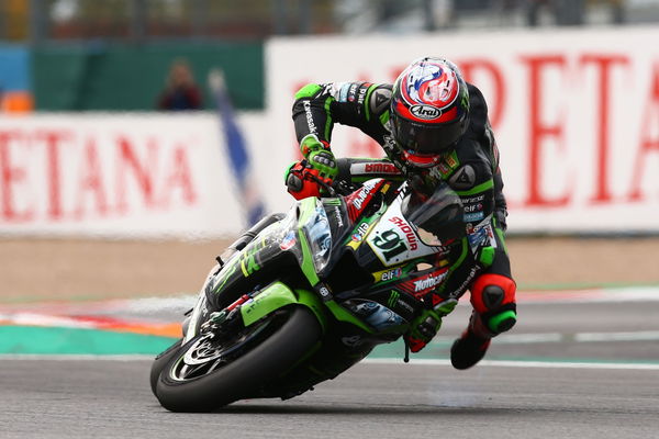 Leon Haslam - Kawasaki Racing Team 1200