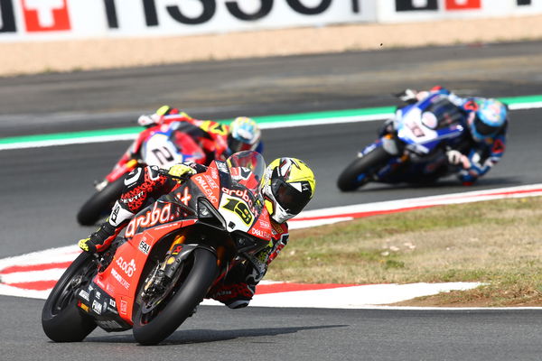 Alvaro Bautista - Aruba.it Ducati