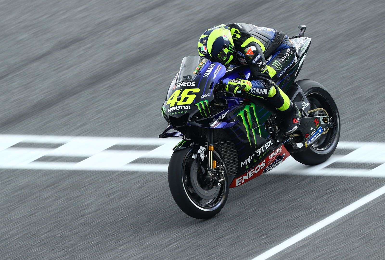 Valentino Rossi - Yamaha M1 MotoGP