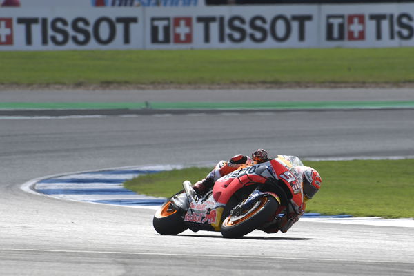 Marc Marquez, 2018 Thai Grand Prix.