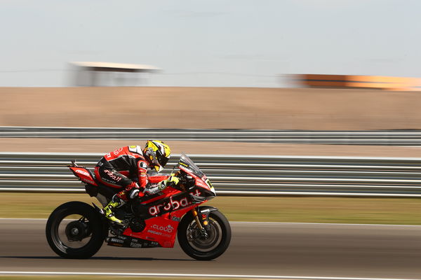 Alvaro Bautista - Aruba.it Ducati