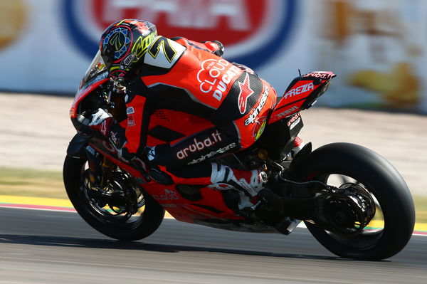 Chaz Davies - Aruba.it Ducati