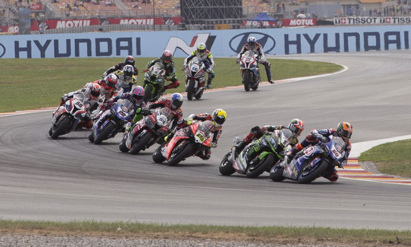 Start of San Juan Villicum WorldSBK Argentina